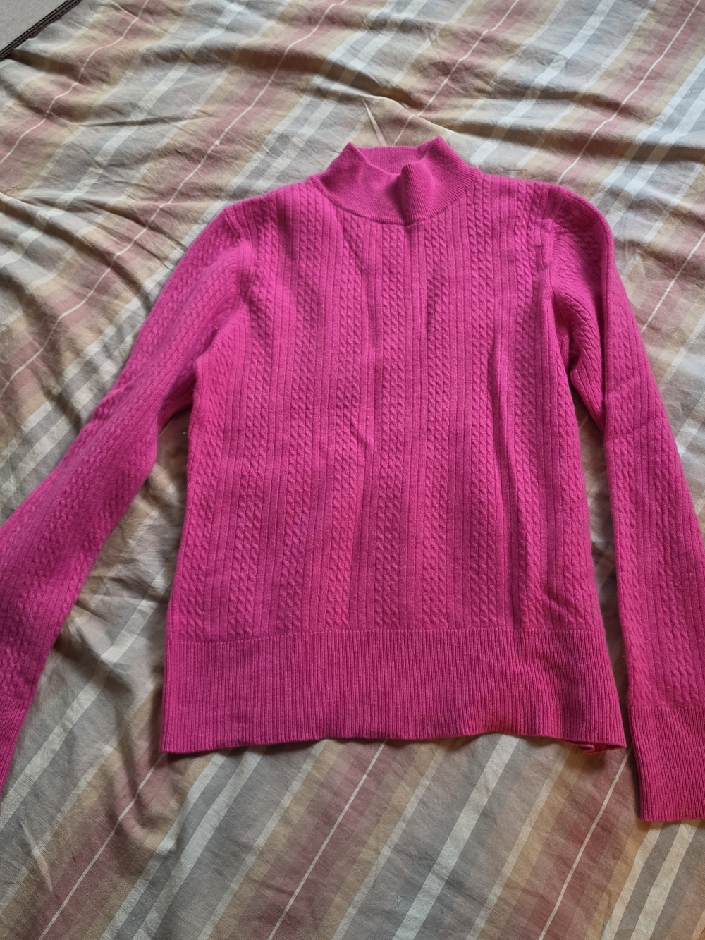 Investments Pink Cashmere Sweater